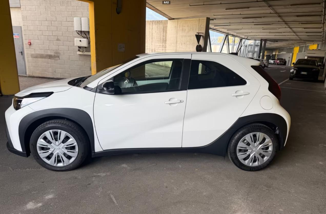 Toyota Aygo X 1.5 hybrid e-cvt