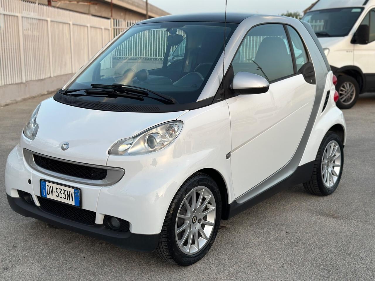 Smart ForTwo 2009 1000 52 kW MHD passion XFETTA