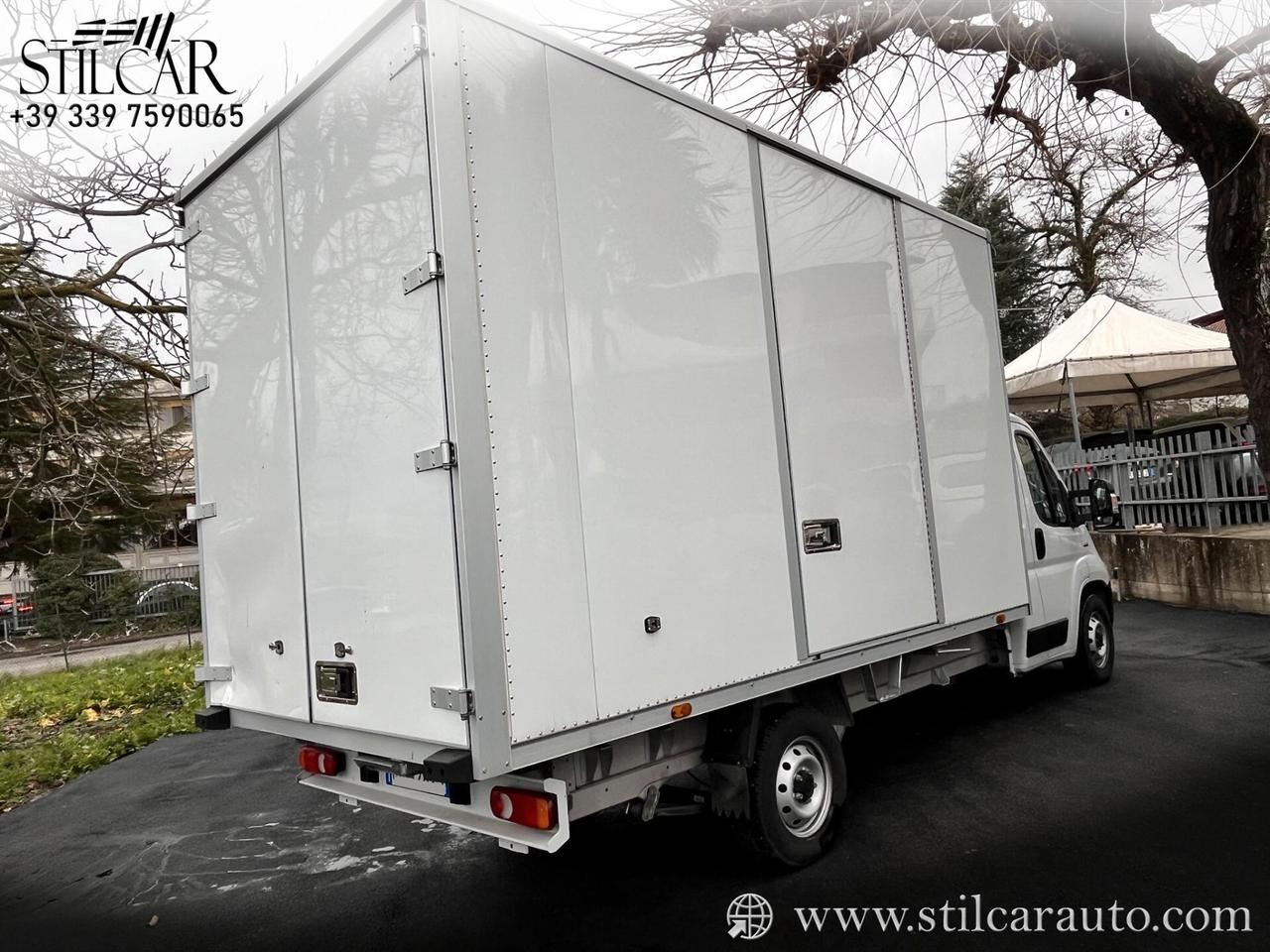 Fiat Ducato 35 MAXI Multijet 140CV Cassa in Alluminio BOXATO