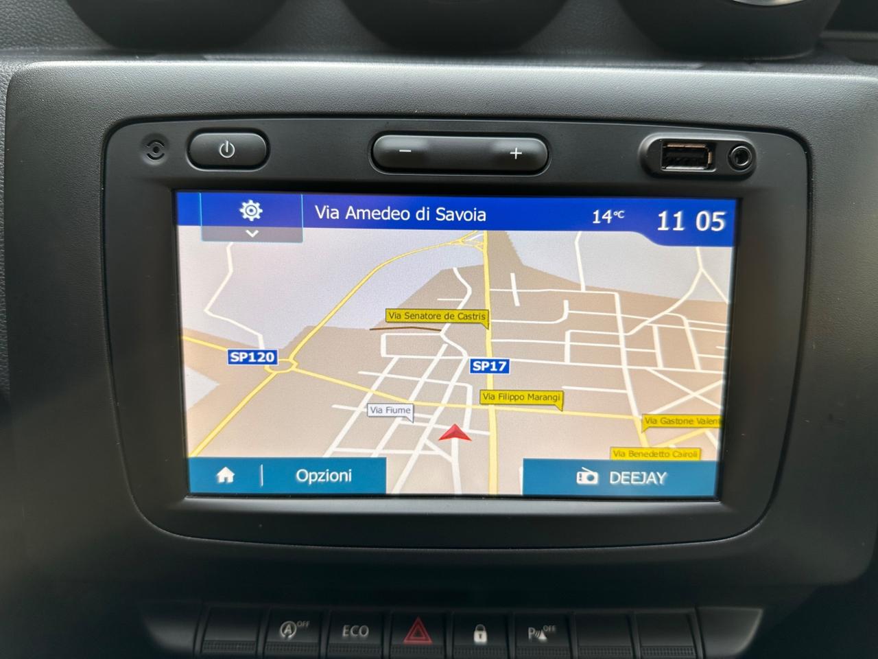 Dacia Duster 1.6 SCe GPL 4x2 Prestige