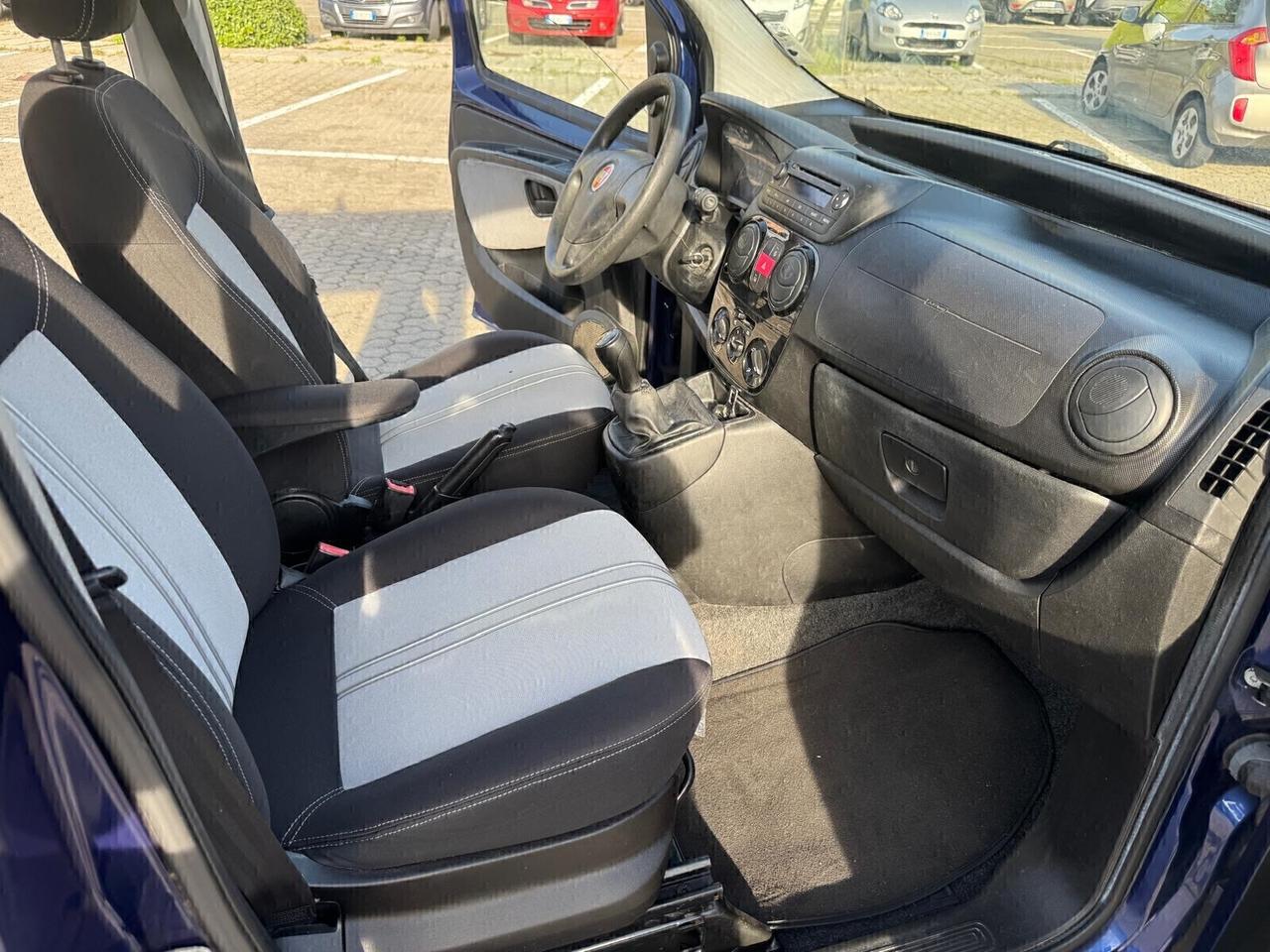 Fiat Qubo 1.3 MJT 95 CV frizione e catena nuovi 2015