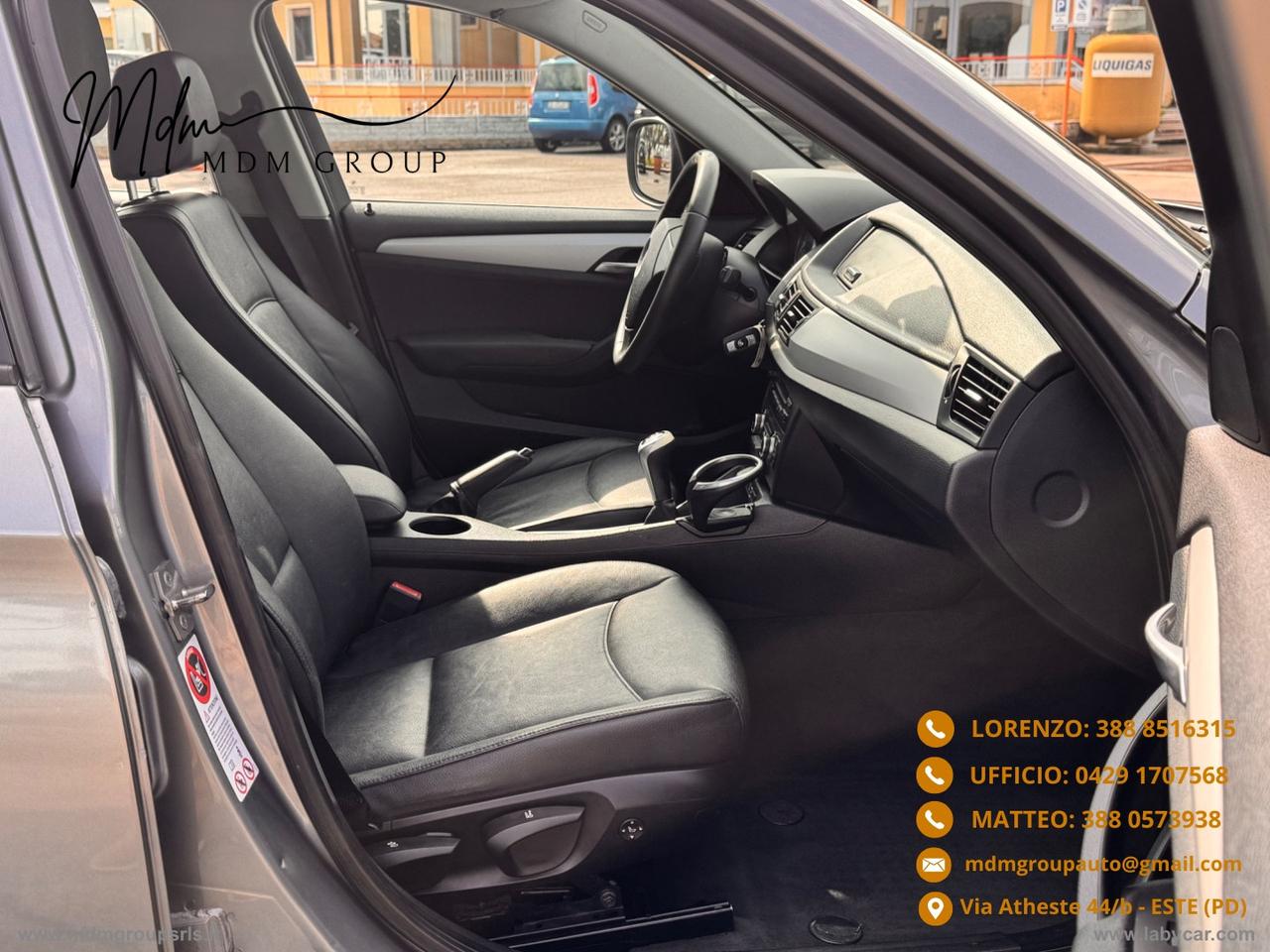 BMW X1 xDrive18d Attiva OK NEOPATENTATO