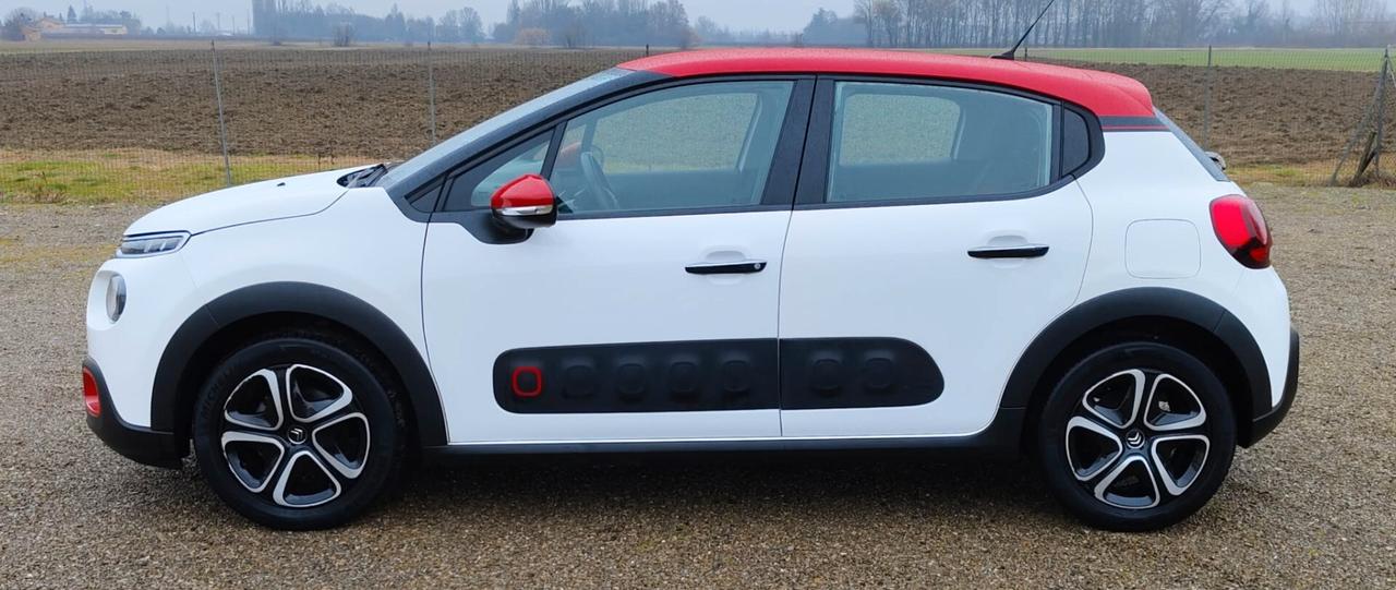 Citroen C3 PureTech 82 S&S Uptown