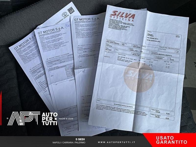 Toyota Yaris Yaris 1.5 hybrid Active