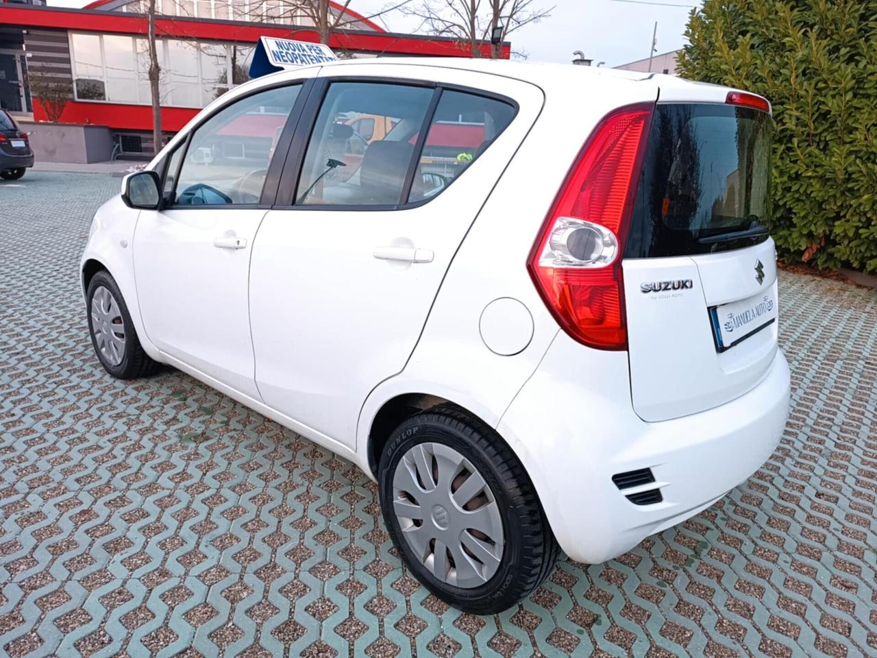 Suzuki Splash 1.0 VVT GL