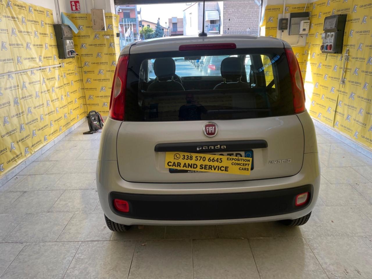 Fiat Panda 1.0 FireFly S&S Hybrid