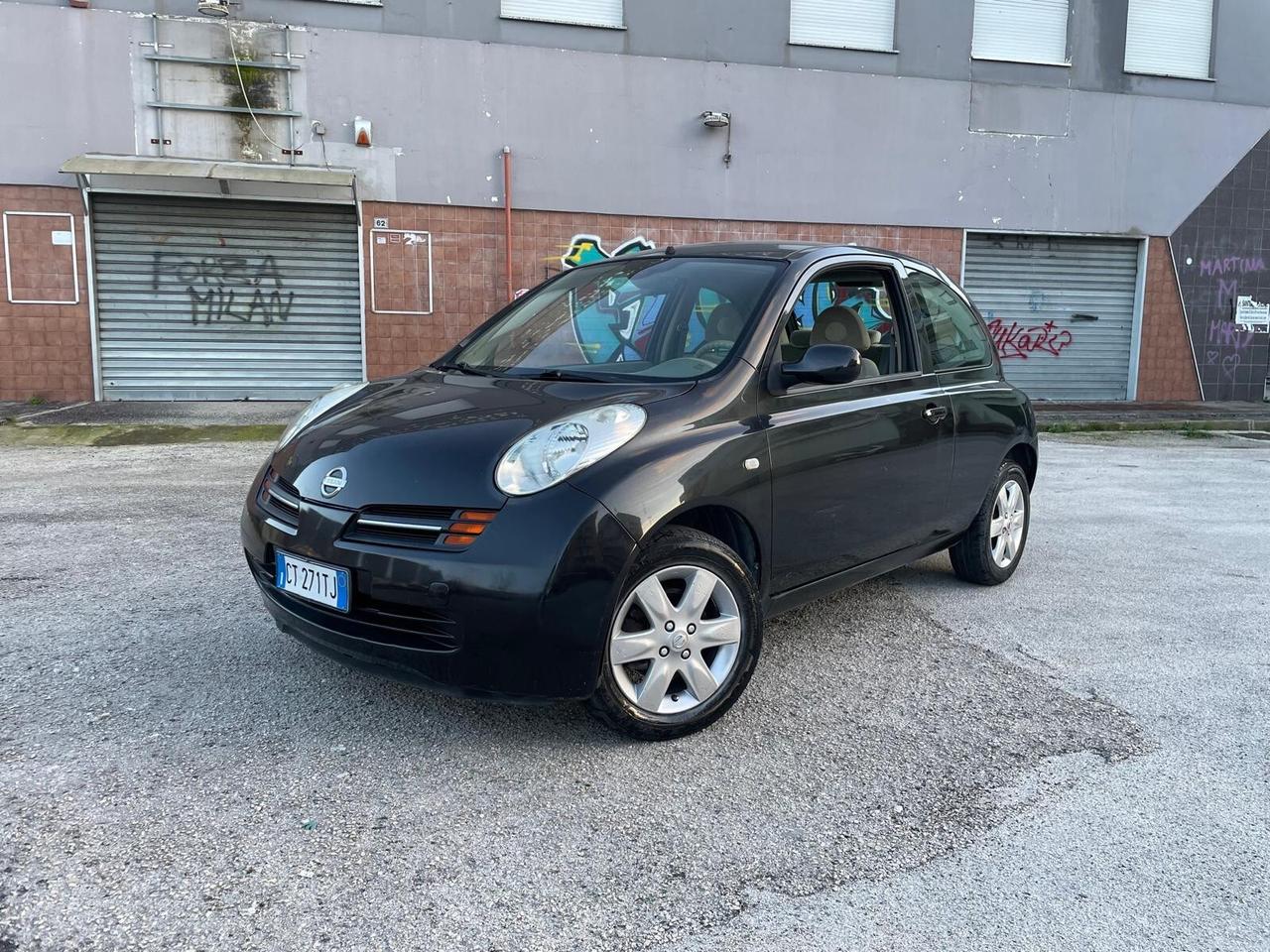 Nissan Micra 1.5diesel 5 porte SuperFull Perfett