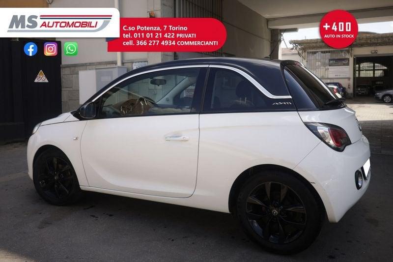 Opel Adam Opel Adam 1.2 SLAM 70cv MT5 ANNO 2014