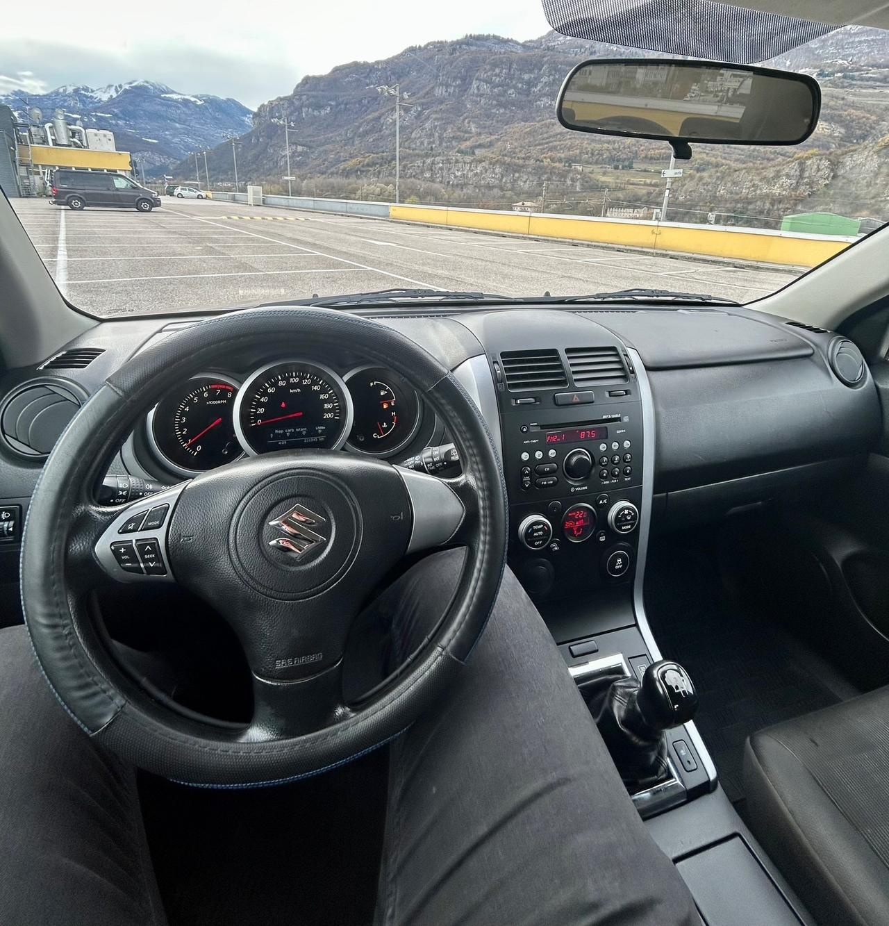 Suzuki Grand Vitara 1.6 3p Special Offroad 2012