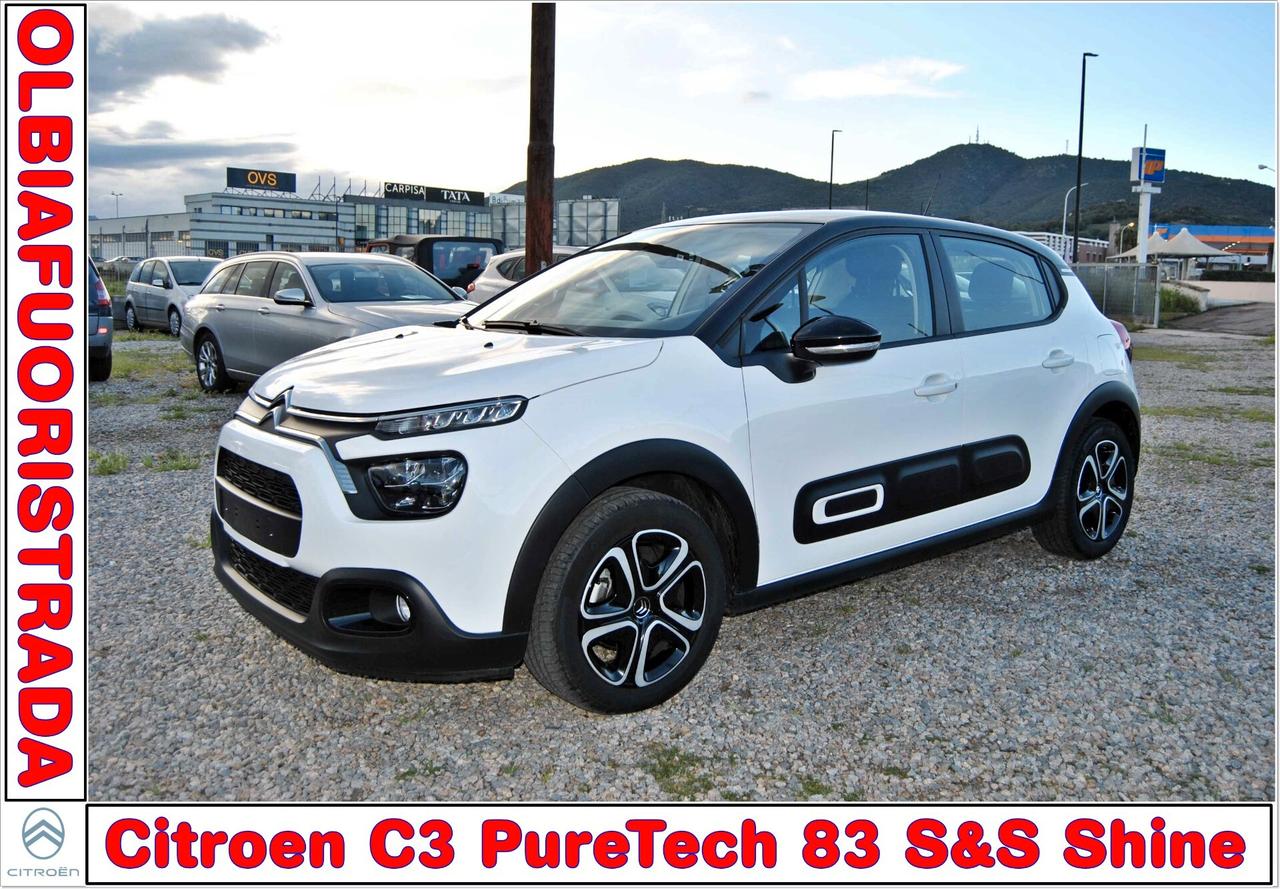 Citroen C3 1.2 PureTech 83 S&S Shine