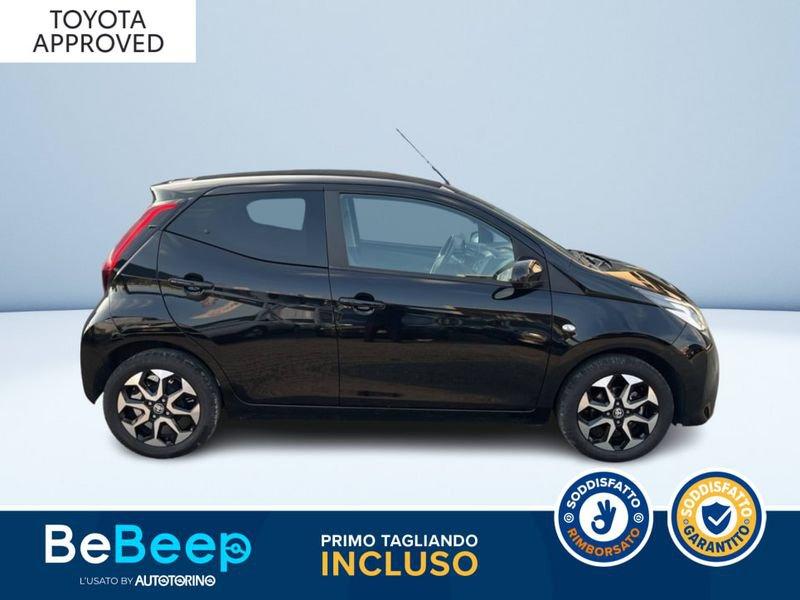 Toyota Aygo 5P 1.0 X-WAVE 72CV