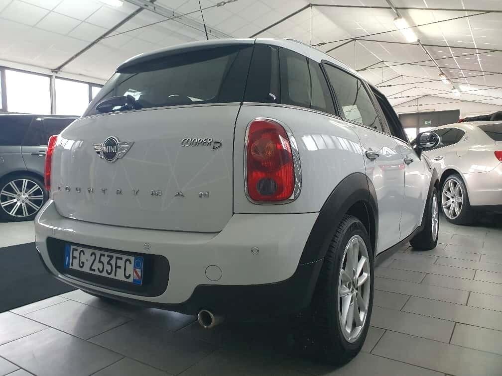 Mini Cooper D Countryman 1.6 Park Lane Plus