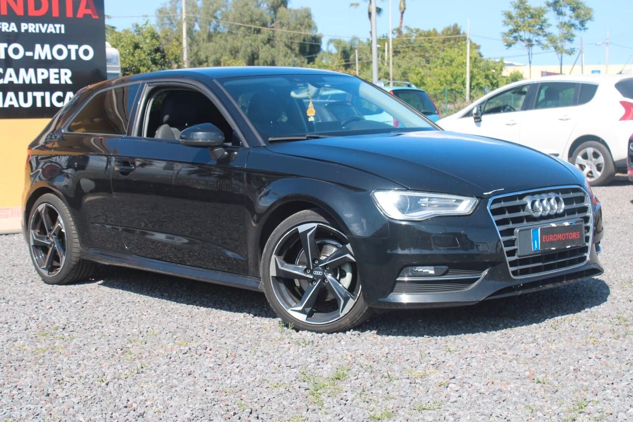 Audi A3 Tua A SOLI 115€ al mese Anticipo Zero