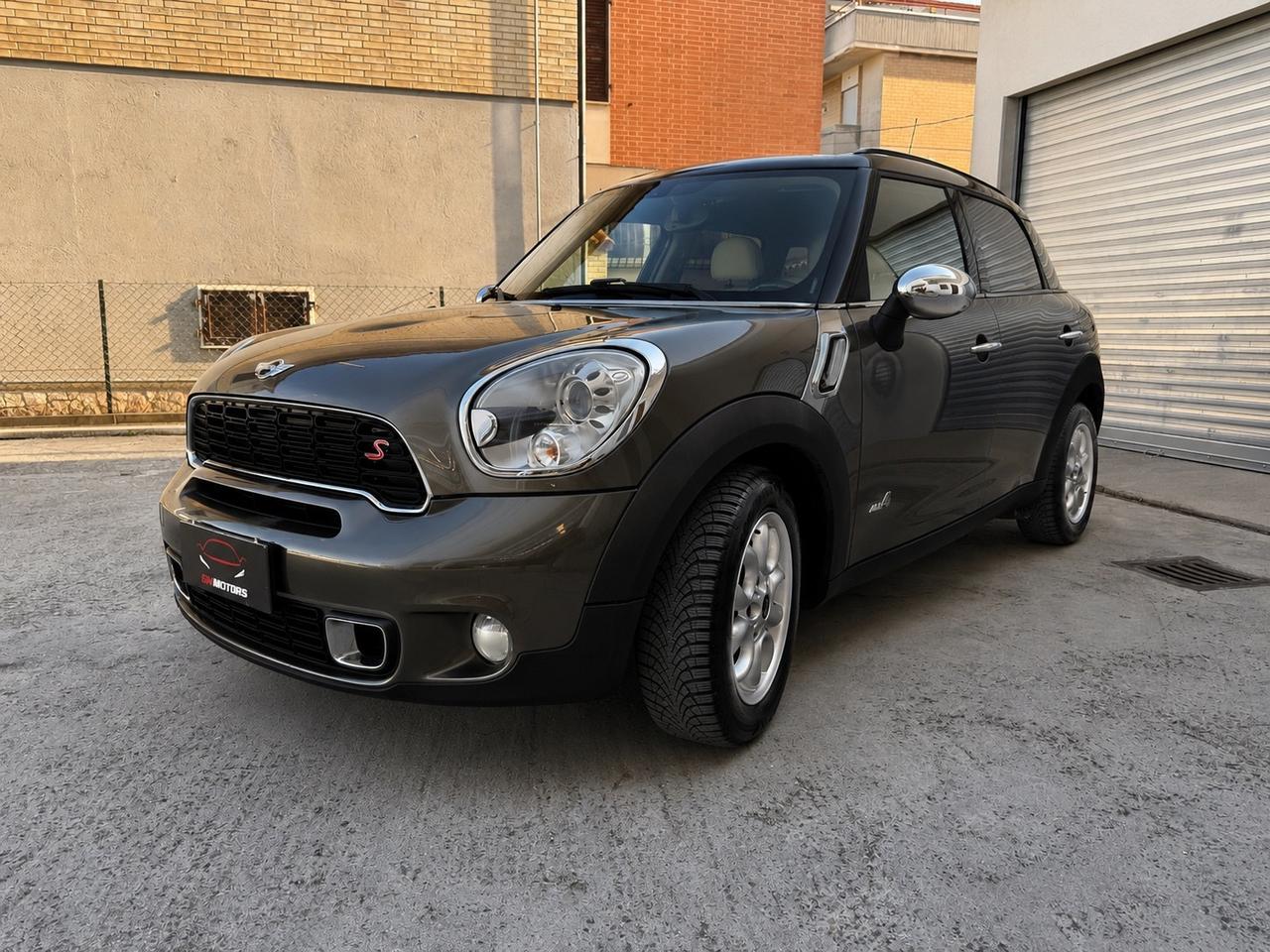 Mini Countryman S 1.6 184CV - CAMBIO AUTOMATICO
