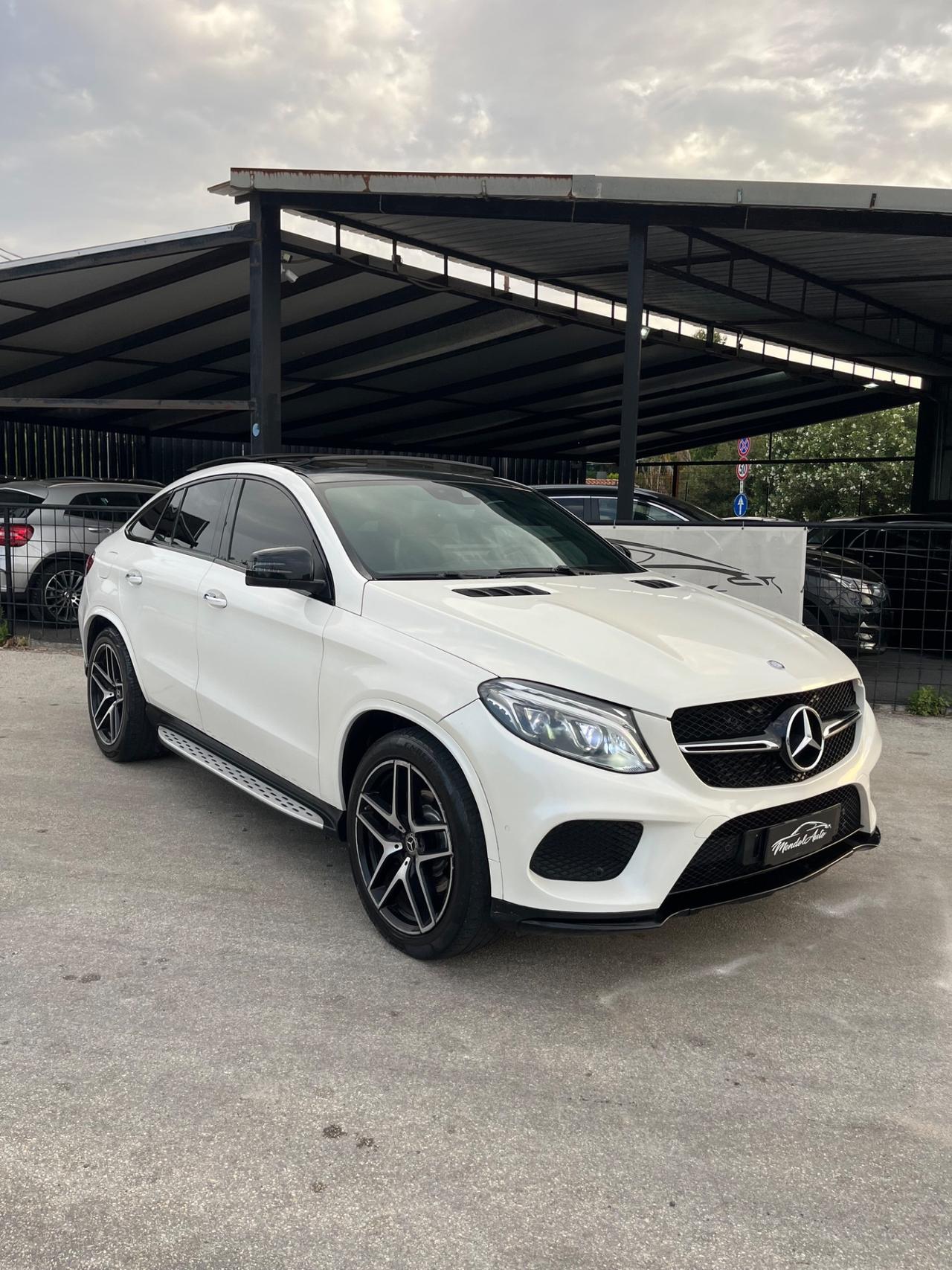 Mercedes-benz GLE 350 GLE 350 d 4Matic Coupé Premium Plus