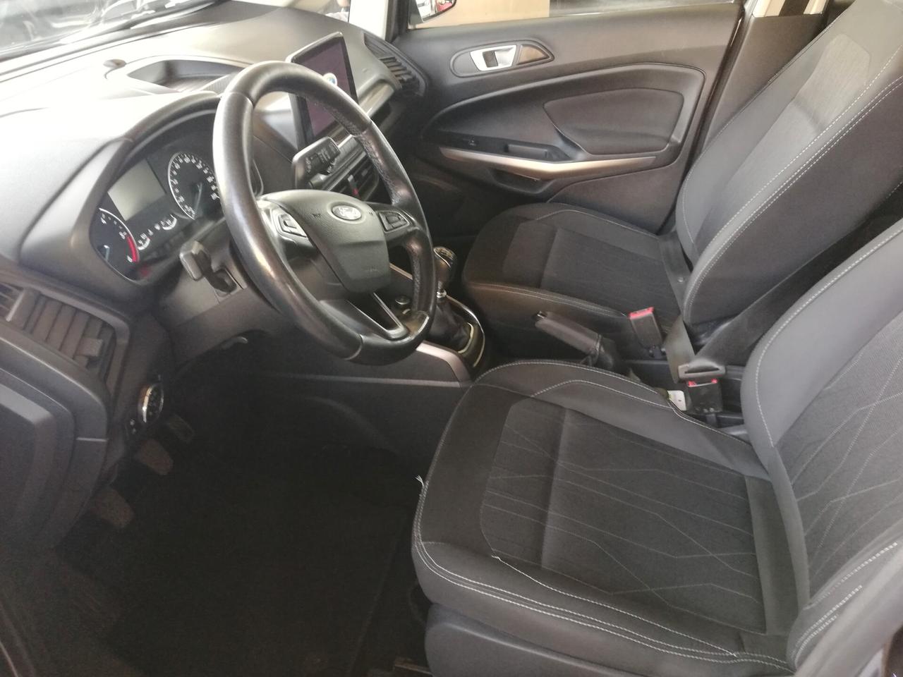 Ford EcoSport 1.5 TDCi 100 CV Start&Stop Plus