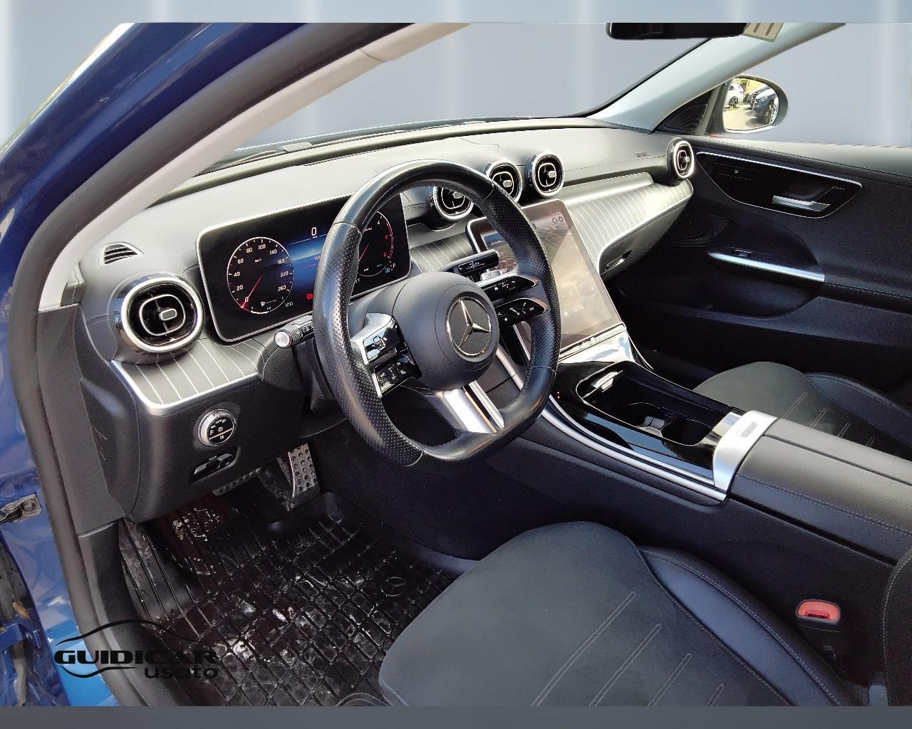 Mercedes-Benz Classe C-S206 SW 2021 - C SW 220 d mhev AMG Line Advanced 4matic 197cv auto