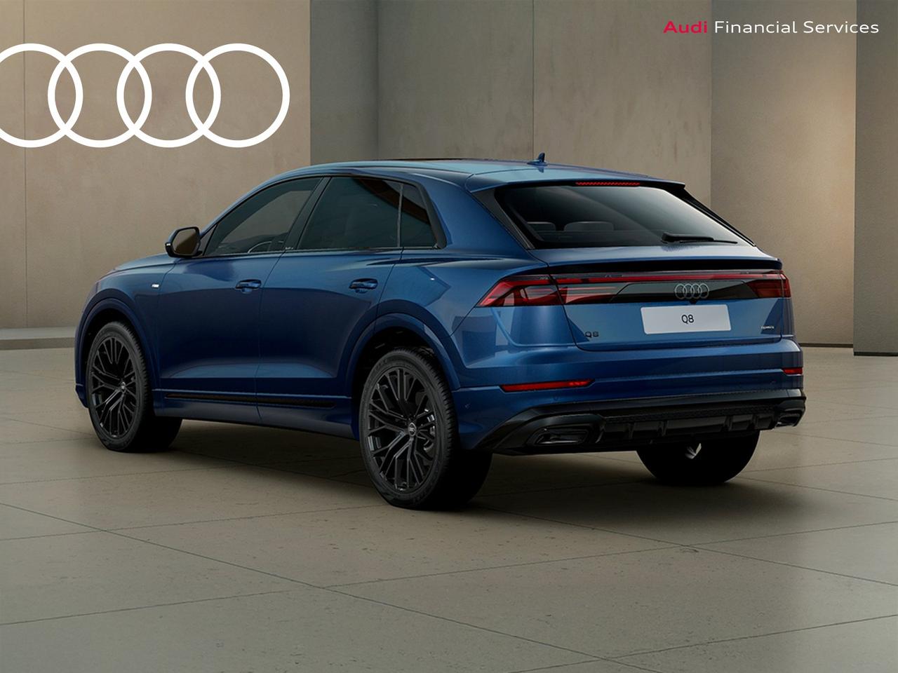 Audi Q8 3.0 tdi mhev s line edition quattro 286cv tiptronic