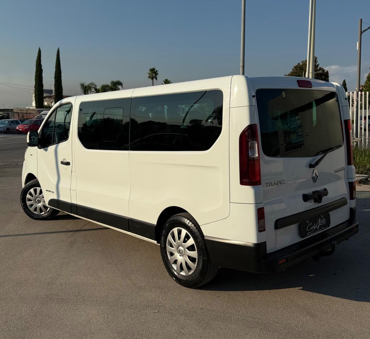 Renault Trafic 1.6 DCi 125 cv Intens Heavy 9 Posti 12/2017
