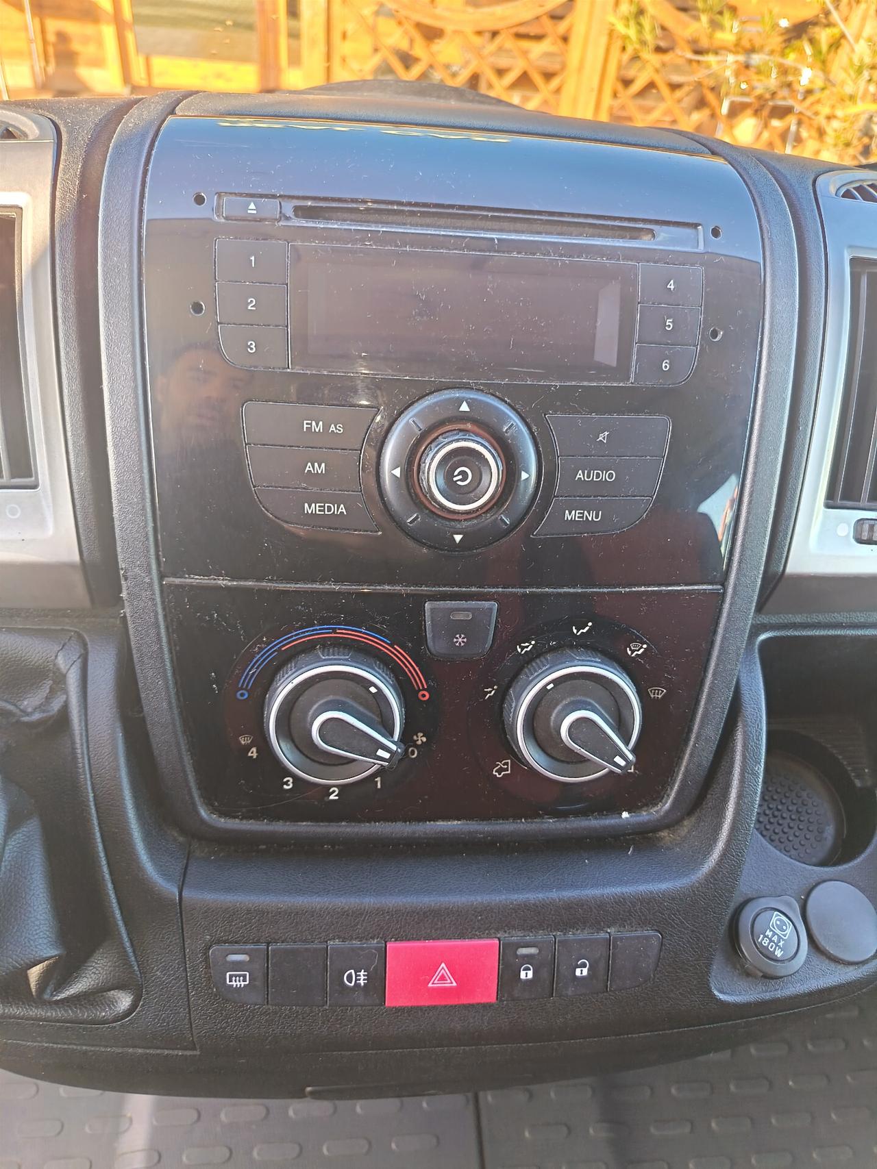 Fiat ducato 2.3 130cv trasporto disabili