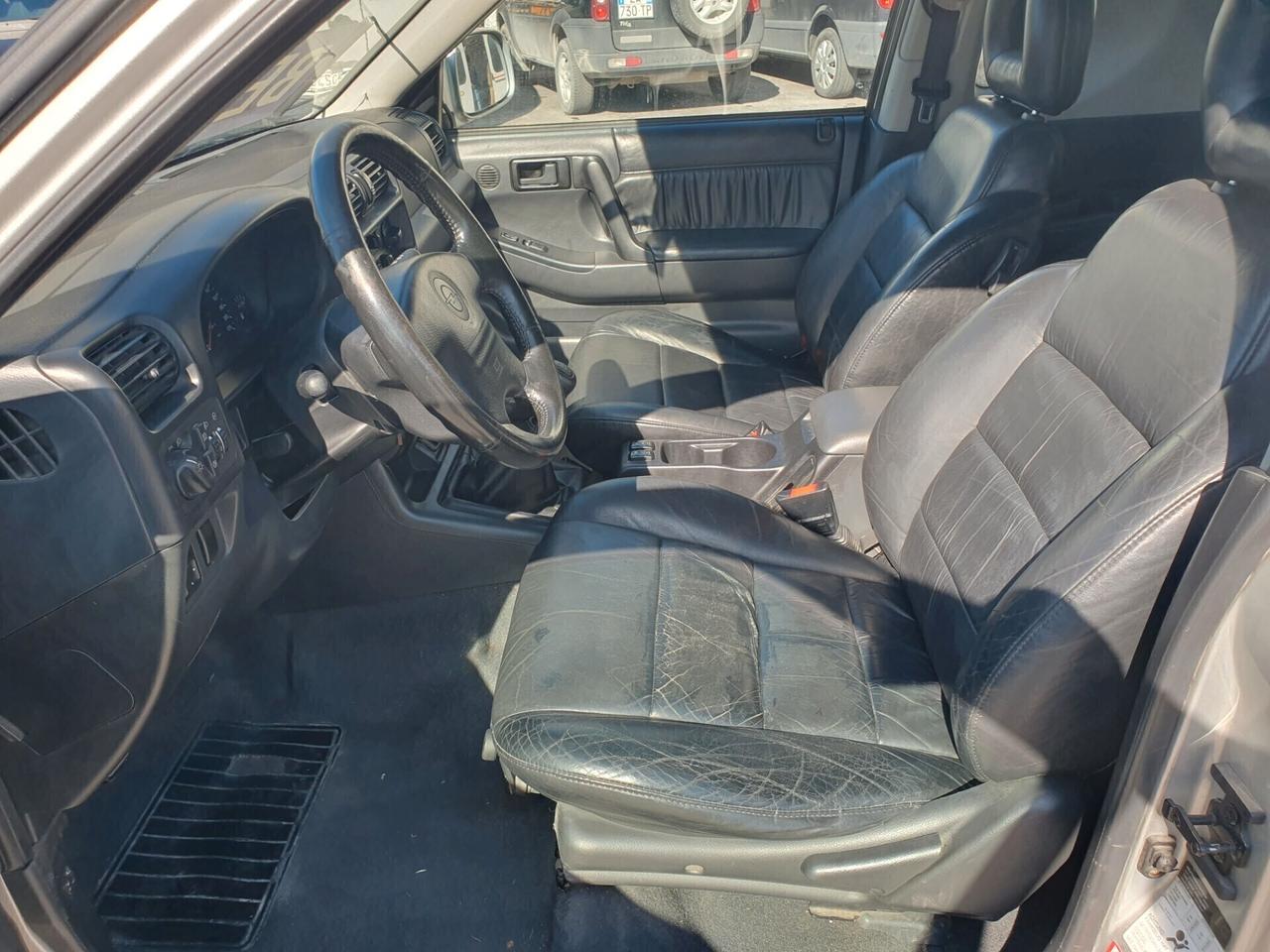 Opel Frontera 2.2i 16V benzina cabrio hartop 1999