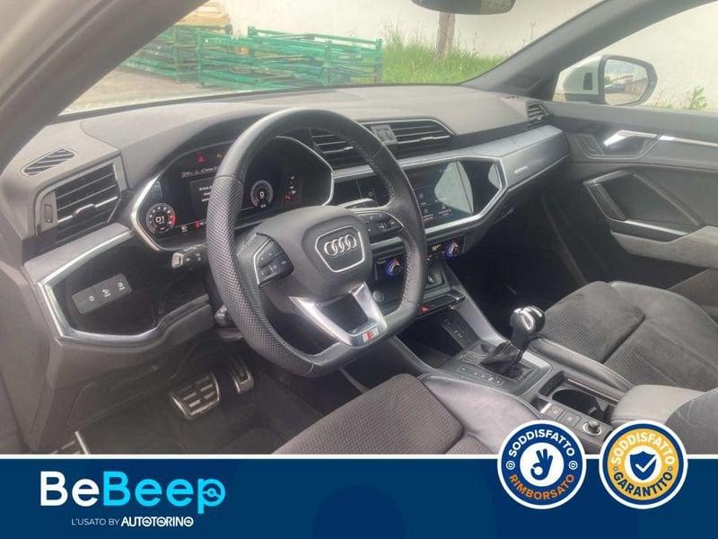 Audi Q3 SPORTBACK 45 2.0 TFSI S LINE EDITION QUATTRO S-