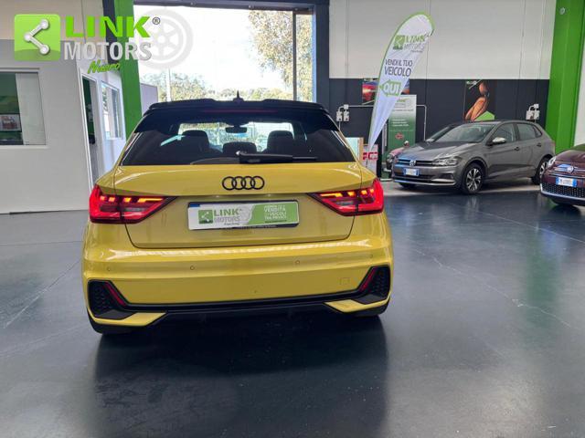 AUDI A1 SPB 35 TFSI S tronic Identity Black