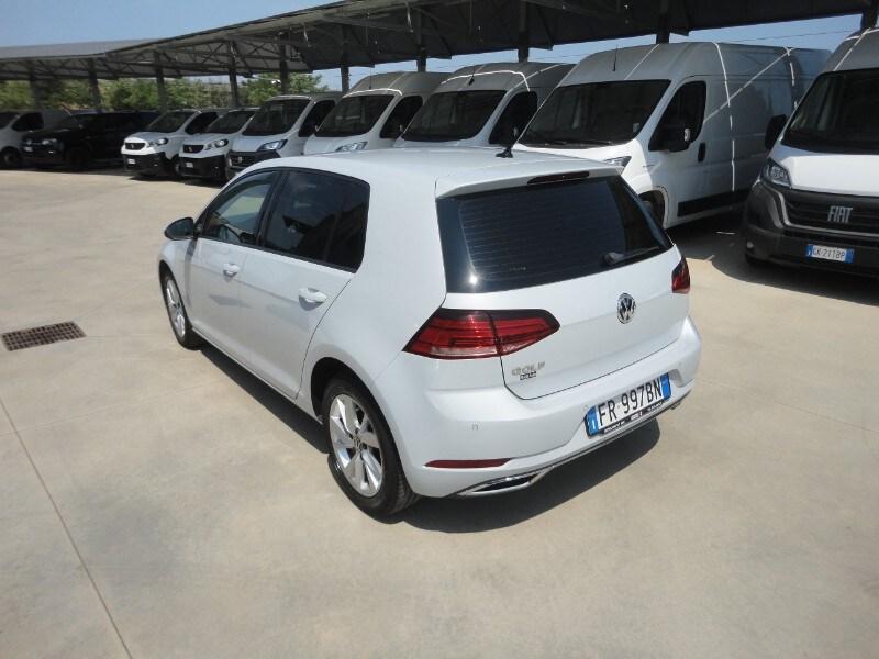VOLKSWAGEN Golf 7ª serie Golf 1.6 TDI 115CV DS...