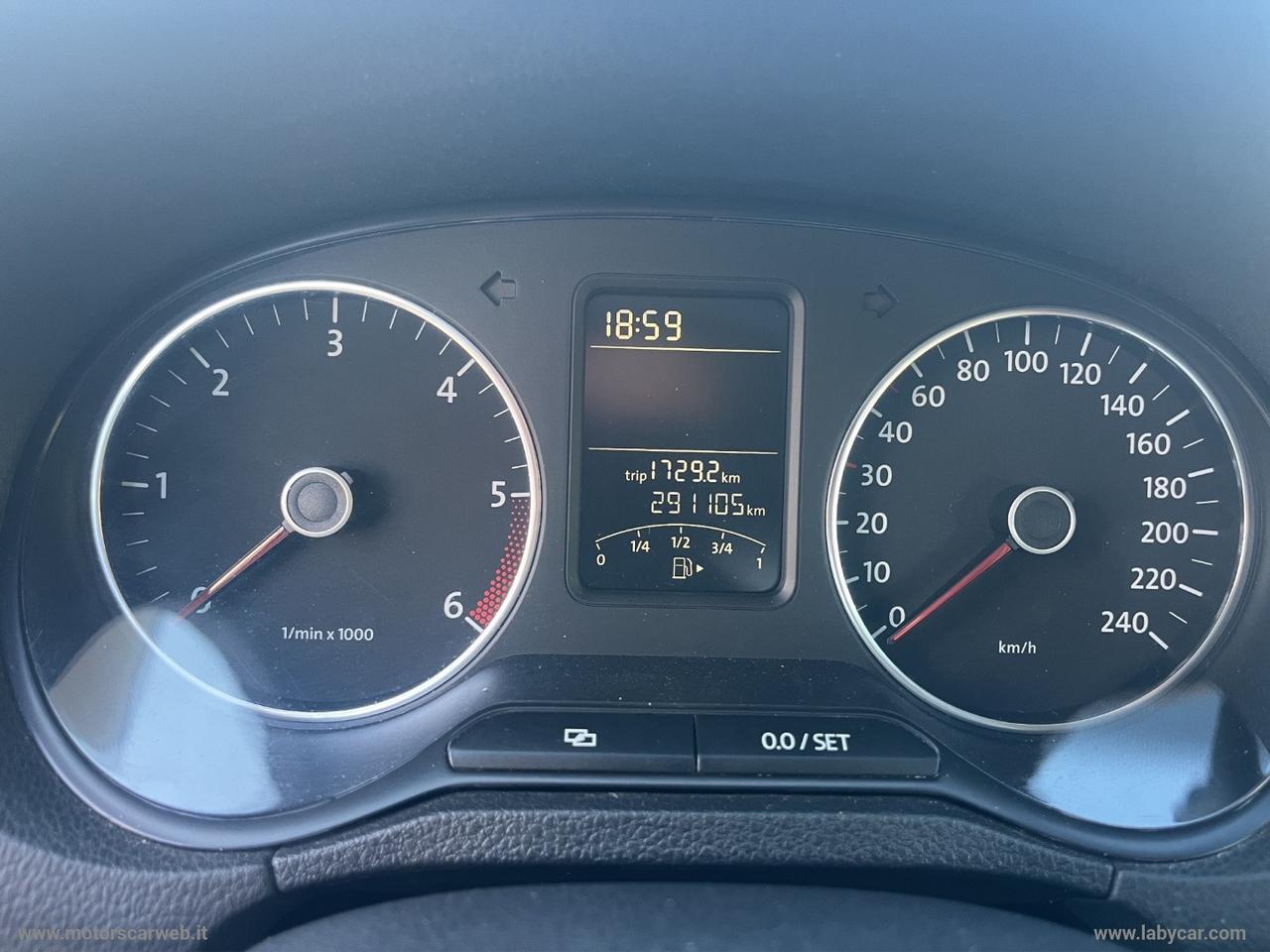 VOLKSWAGEN Polo 1.6 TDI 90 CV 5p. Highline