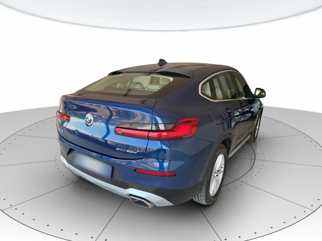BMW X4 xdrive20d mhev 48V auto