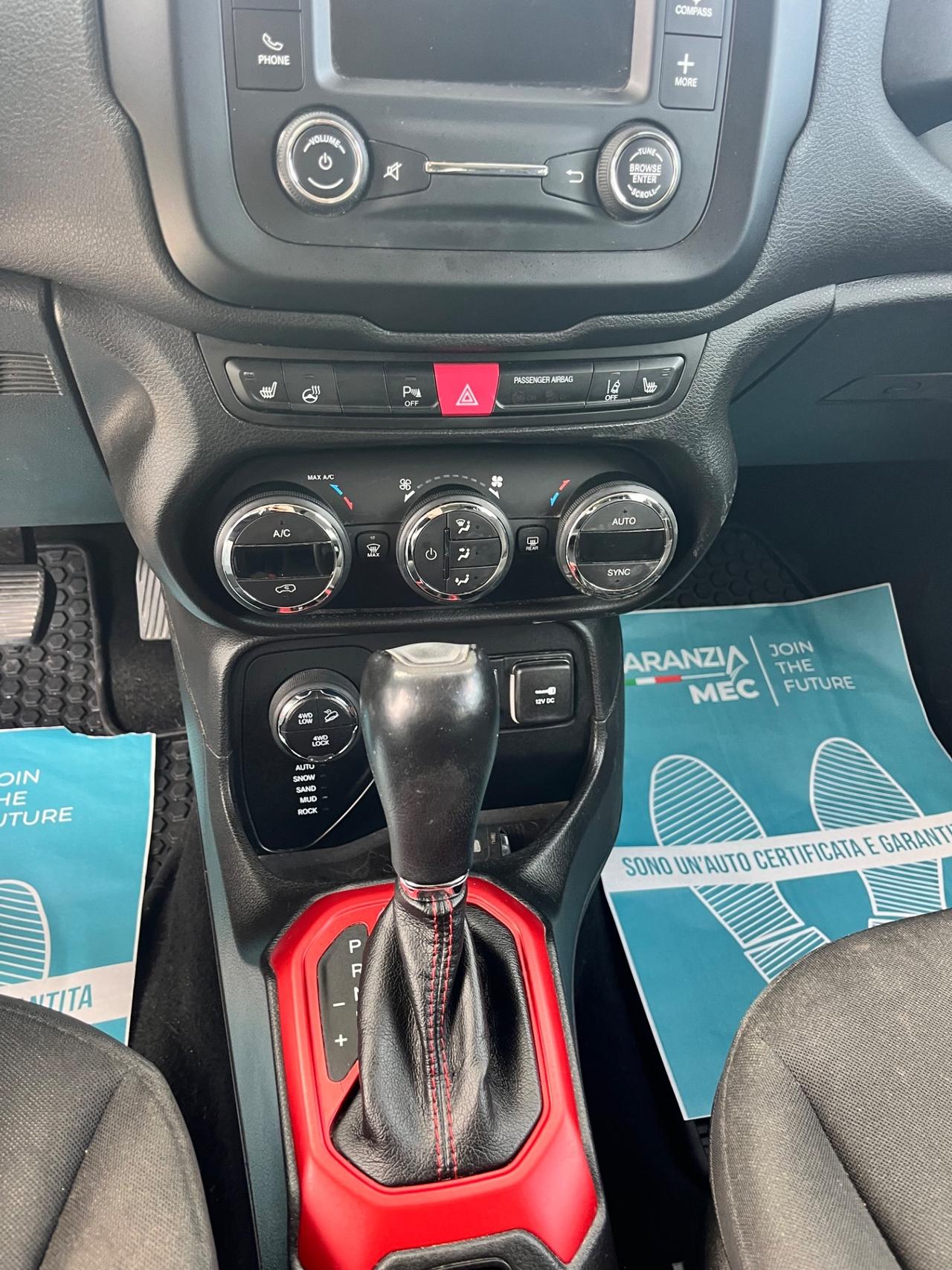 Jeep Renegade 2.0 Mjt 170CV 4WD Active Drive Low Trailhawk