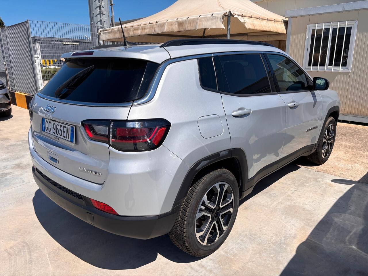 Jeep Compass 1.6 Multijet II 130cv 2WD Limited