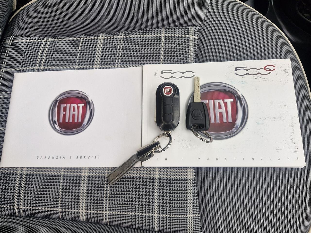 FIAT 500 1.3 MULTIJET 95CV LOUNGE 120000KM 2018