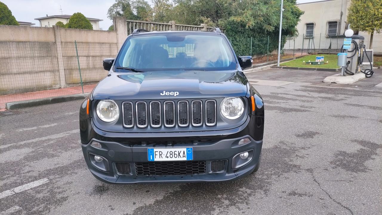 Jeep Renegade 1.4 T-Jet 120 CV GPL NEOPATENTATI - 2018