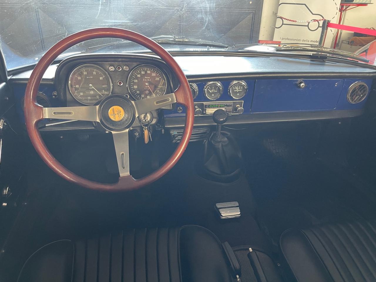 Alfa Romeo Spider 1.3 Coda Tronca ASI PERMUTE RATE