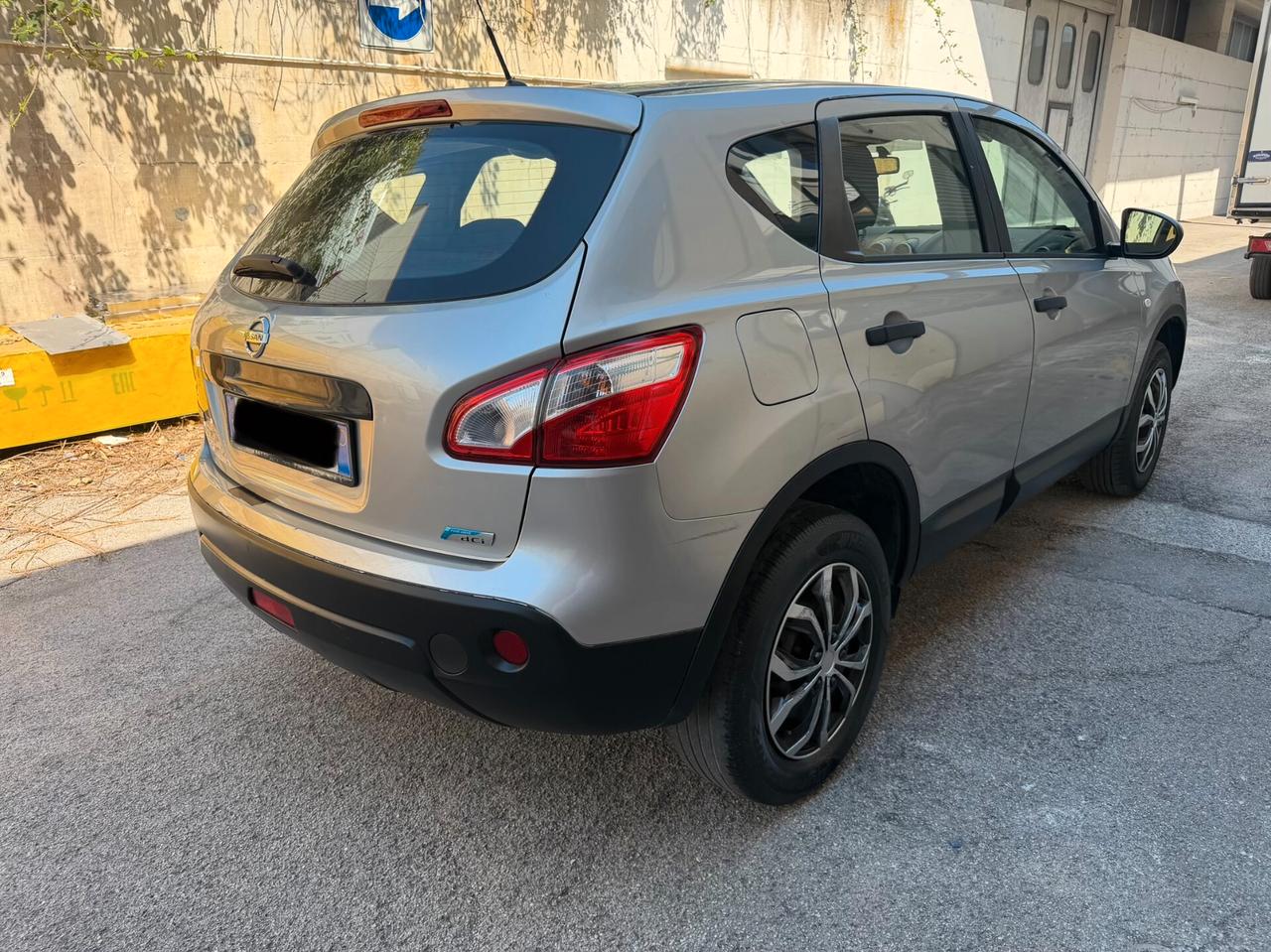 Nissan Qashqai 1.5 dCi OK NEOPATENTATI