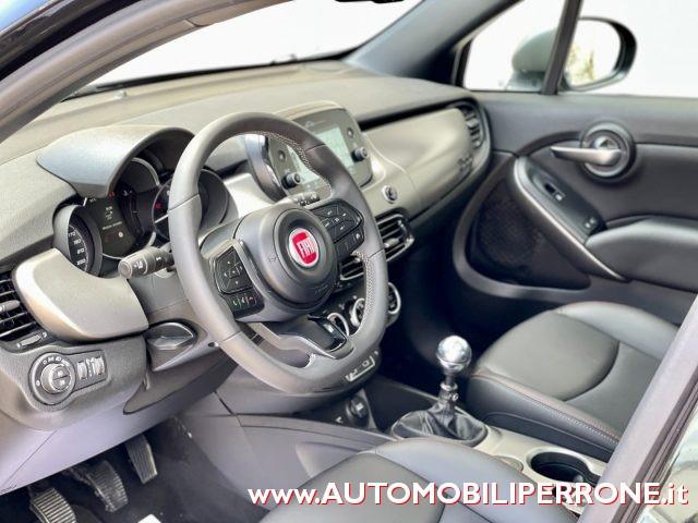 FIAT 500X 1.0 T3 120cv SPORT - B/GPL (Tetto/APP/Navi/Retro)