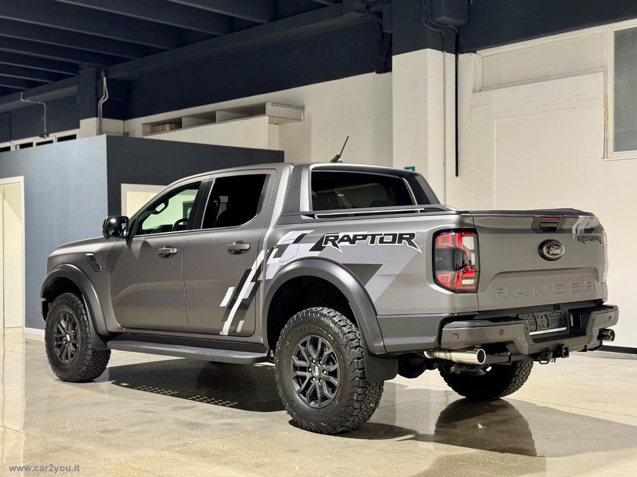 FORD Ranger Raptor 3.0 Ecoboost V6 4WD