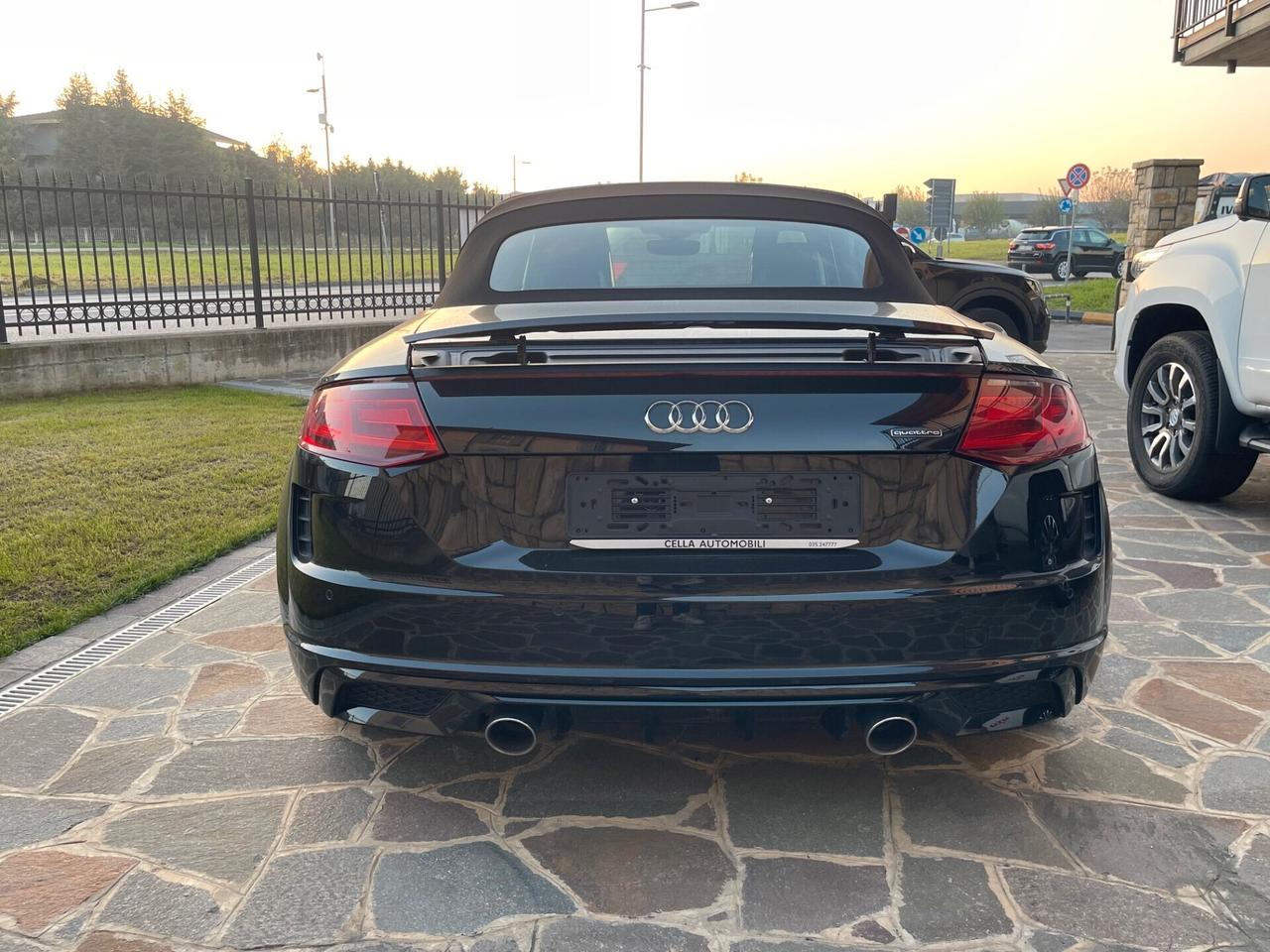 Audi TT Roadster 45 TFSI quattro S-tronic S-Line