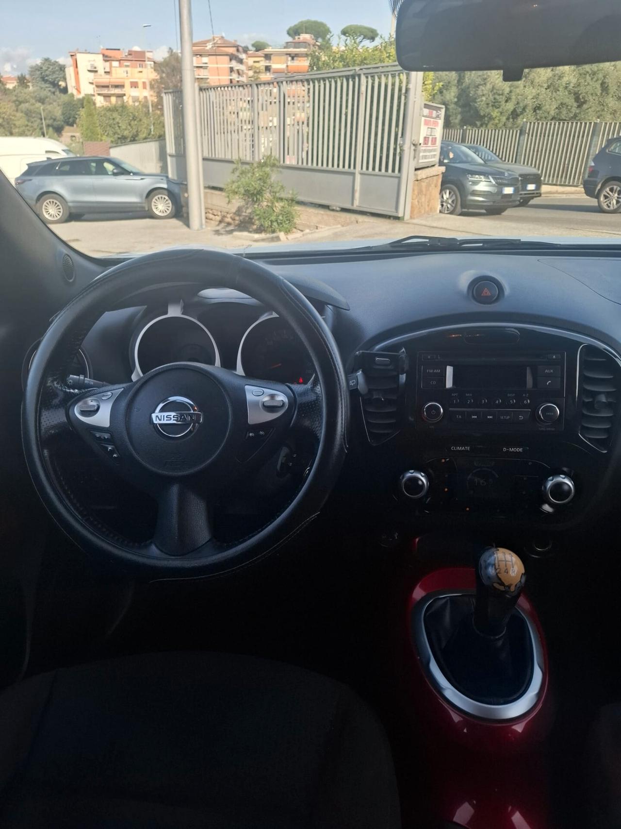 Nissan Juke 1.6 Acenta GPL - 2011