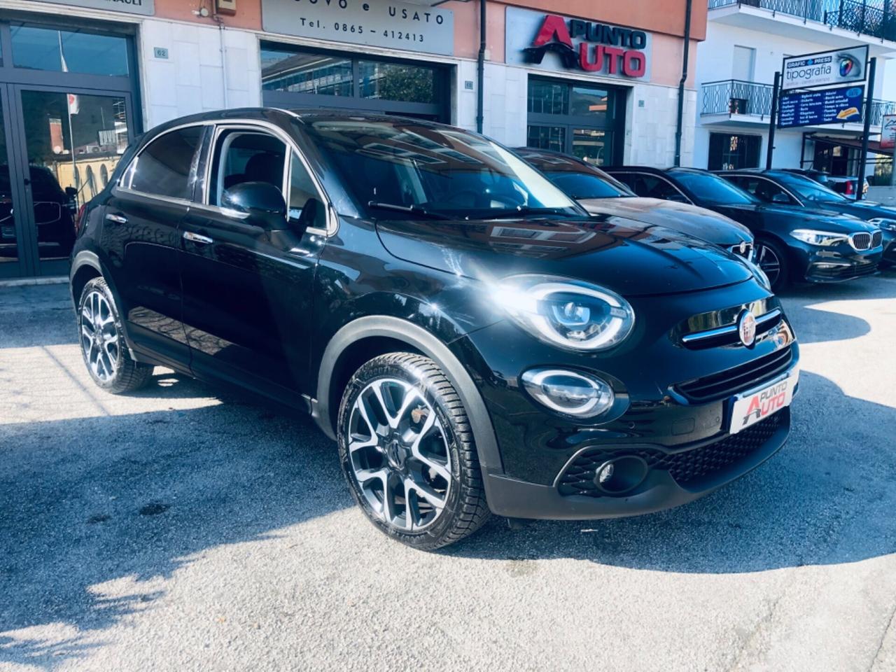 Fiat 500X 1.6 MultiJet 130 CV full led -TELECAMERA