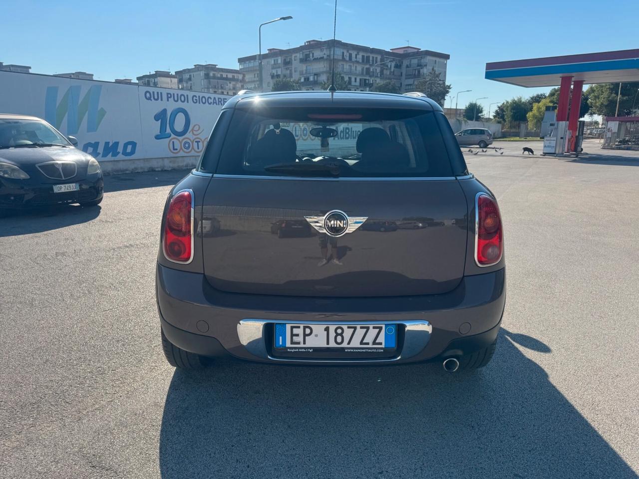 Mini Cooper Countryman 1.6 D