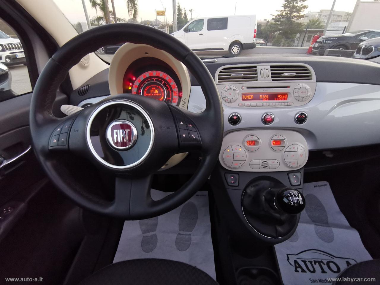 FIAT 500 C 1.3 MJT 75 CV Lounge