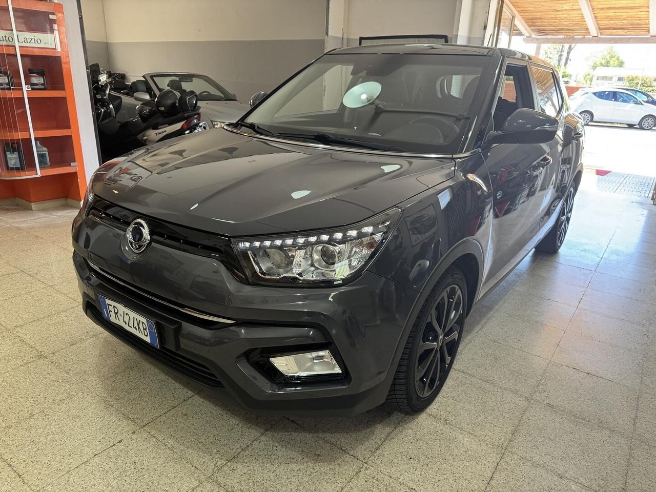 SSANGYONG TIVOLI 1.6 XDi 69 Mila KM. NAVI.