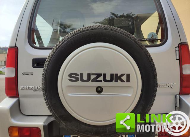 SUZUKI Jimny 1.3i 16V cat 4WD JLX