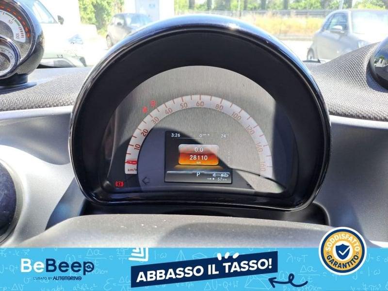 smart fortwo EQ PASSION 4,6KW