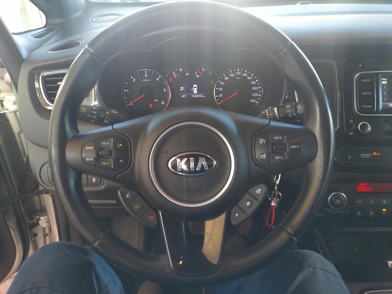 Kia Carens 1.7 CRDi 141 CV DCT Class