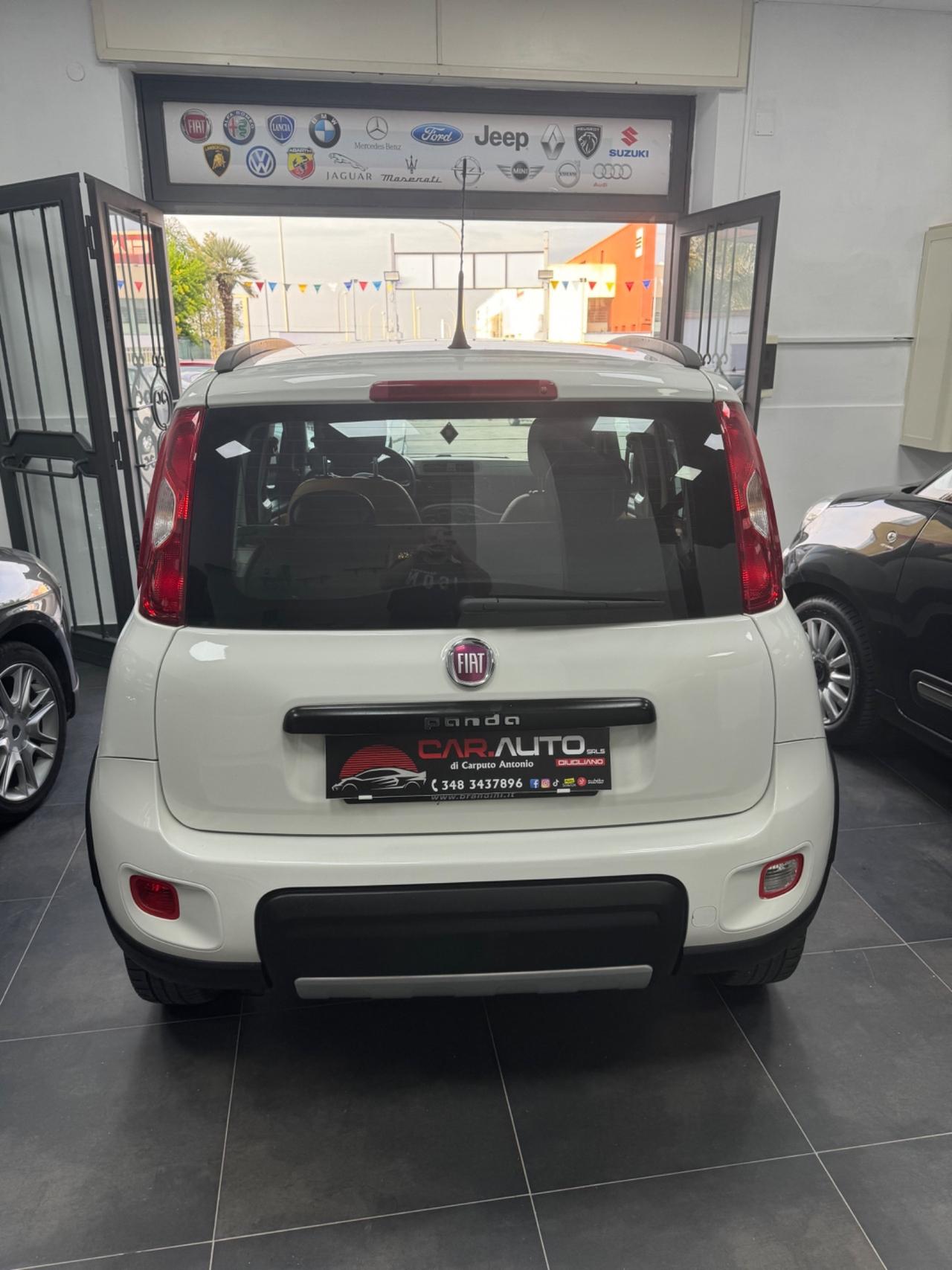 Fiat Panda Cross 0.9 TwinAir Turbo S&S 4x4