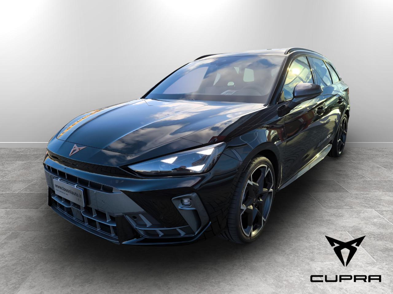 CUPRA Nuova CUPRA Leon Sportstourer Leon Sportstourer 1.5 Hybrid 110 kW (150 CV) mHEV DSG 7 marce 2WD