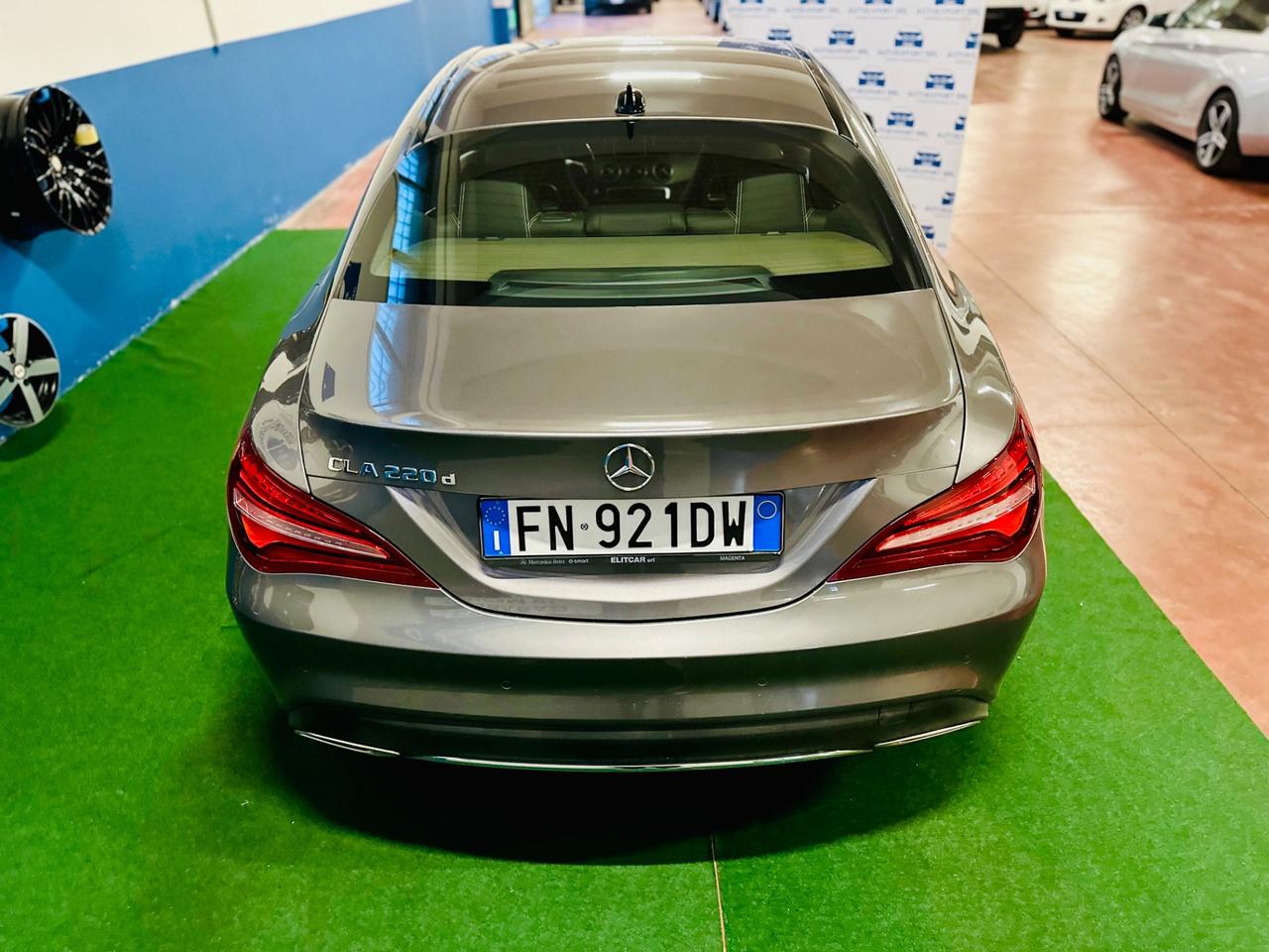 Mercedes-benz CLA 220 d Automatic Sport/2017/euro6